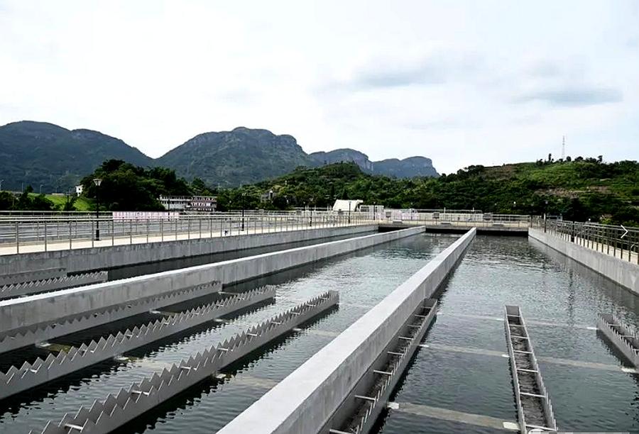 東南汽車城自來水廠以福州市三溪口水庫（含一閘三線水量）為水源，水質(zhì)優(yōu)越。福州市水利局供圖