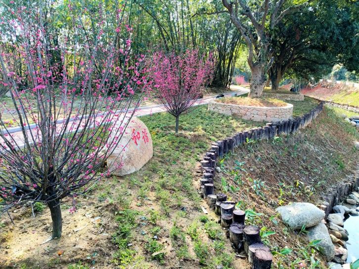 福州市通過建設水土保持生態(tài)公園，提高了群眾獲得感、幸福感。福州市水利局供圖